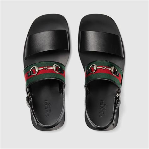 sandali uomo gucci|sandals gucci masculina.